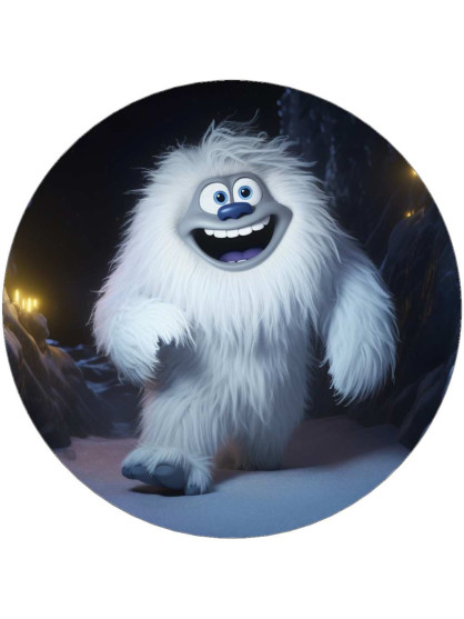 Obrázek na jedlém papíře - Yety skalní