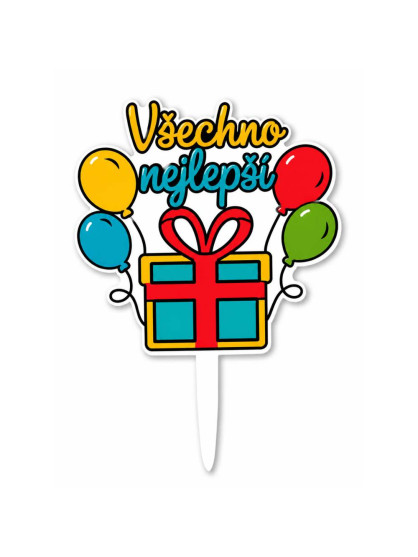 Zápich do dortu – Všechno...