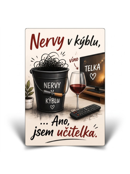 Ano, jsem učitelka