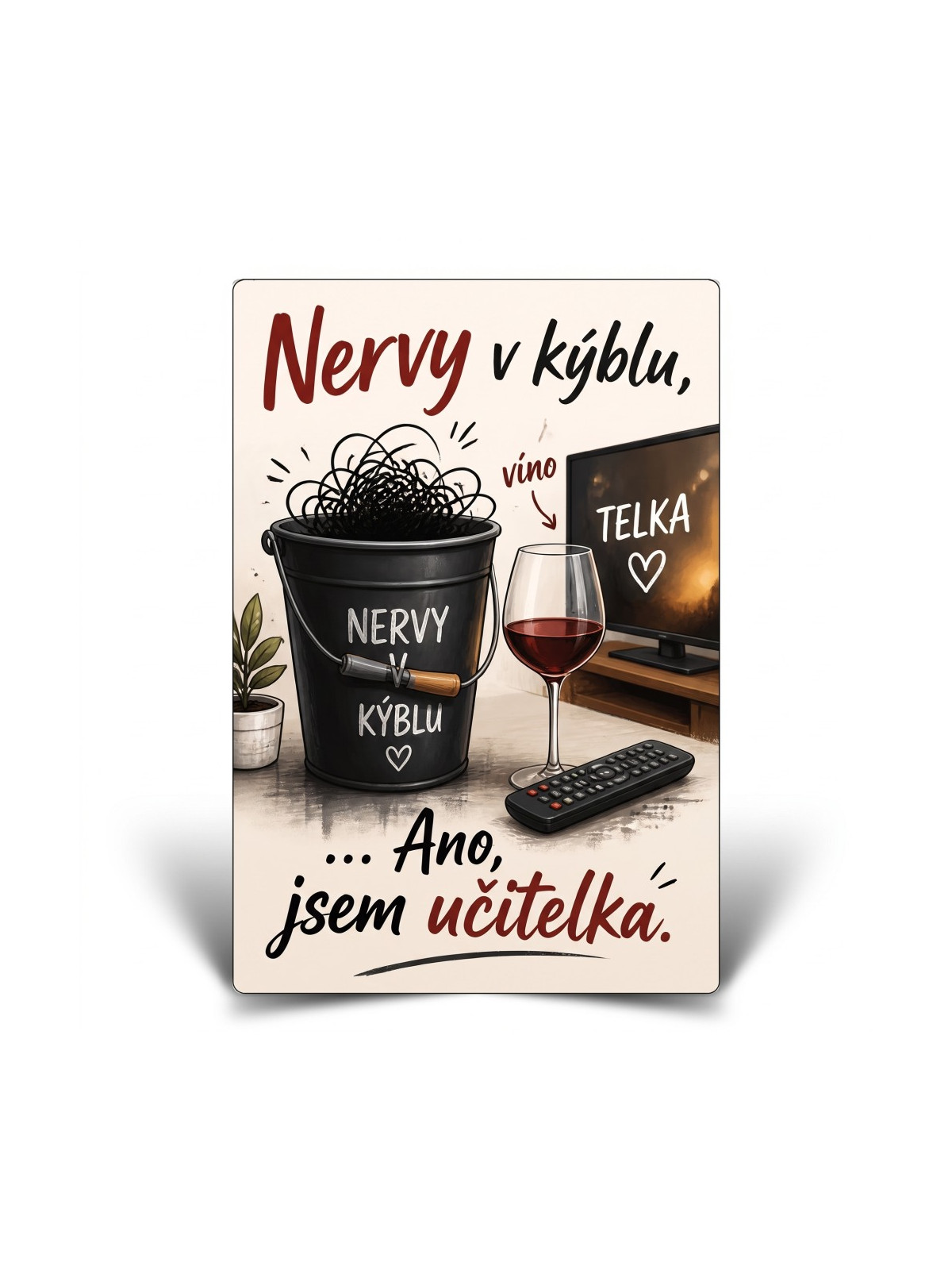 Ano, jsem učitelka