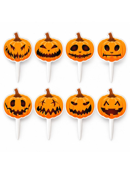 Zápich – Halloween - dýně -...
