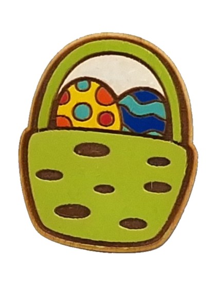 Brož Velikonoční košík