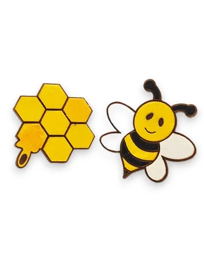 Náušnice včelka Lůca