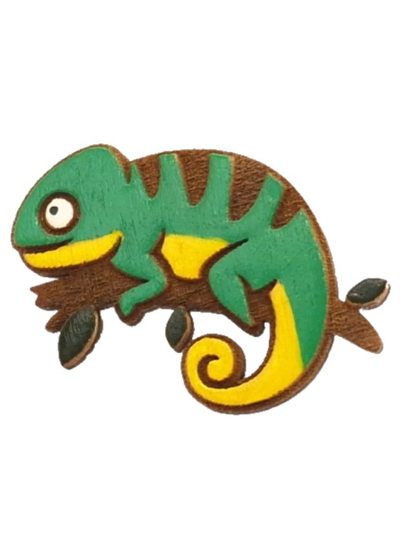 Brož Chameleon