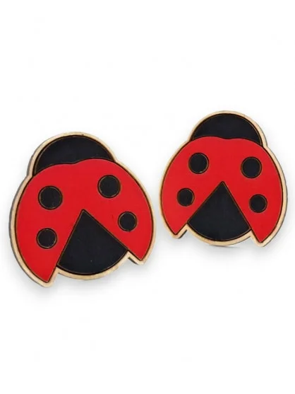 Náušnice Beruška Jaruška