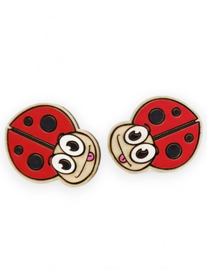 Náušnice Beruška Maruška