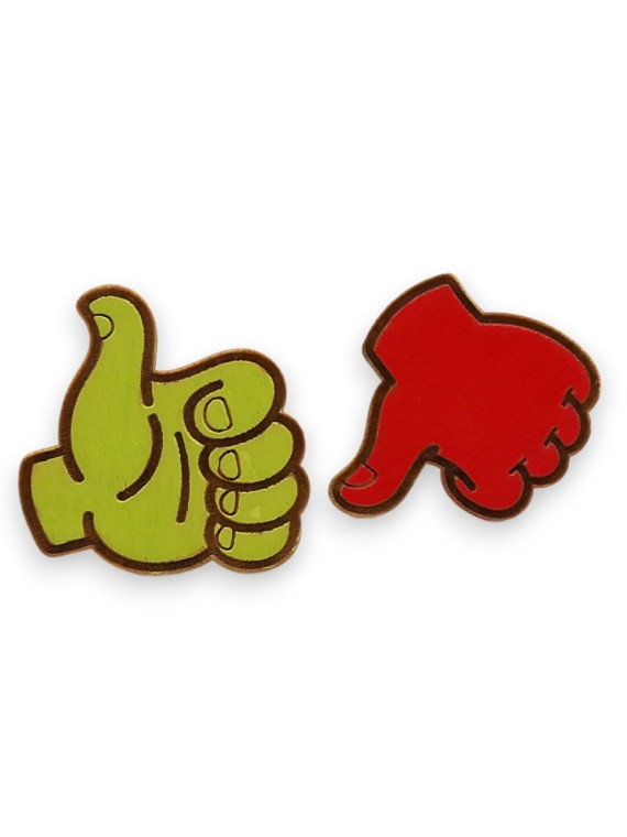 Náušnice Like