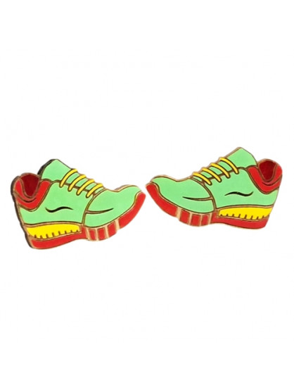 Náušnice běžecké boty