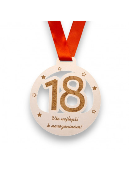 Jubilejní medaile 18 XL