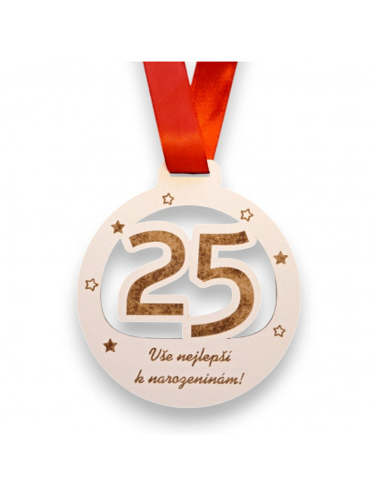 Jubilejní medaile 25 XL