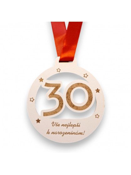 Jubilejní medaile 30 XL