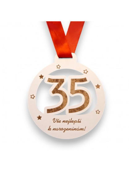 Jubilejní medaile 35 XL