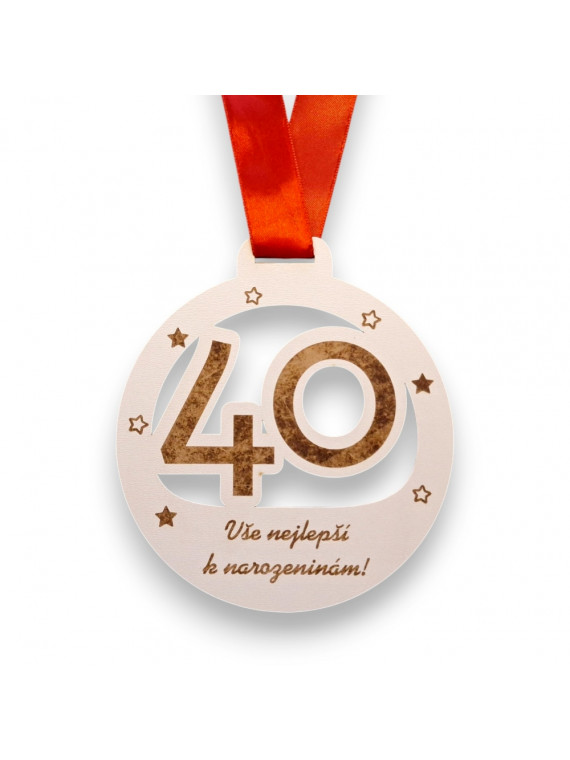 Jubilejní medaile 40 XL