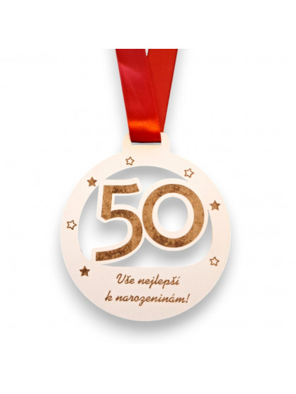 Jubilejní medaile 50 XL