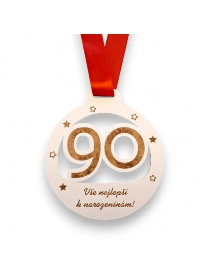 Jubilejní medaile 90 XL