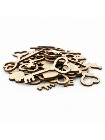 Klíč na desce 100ks