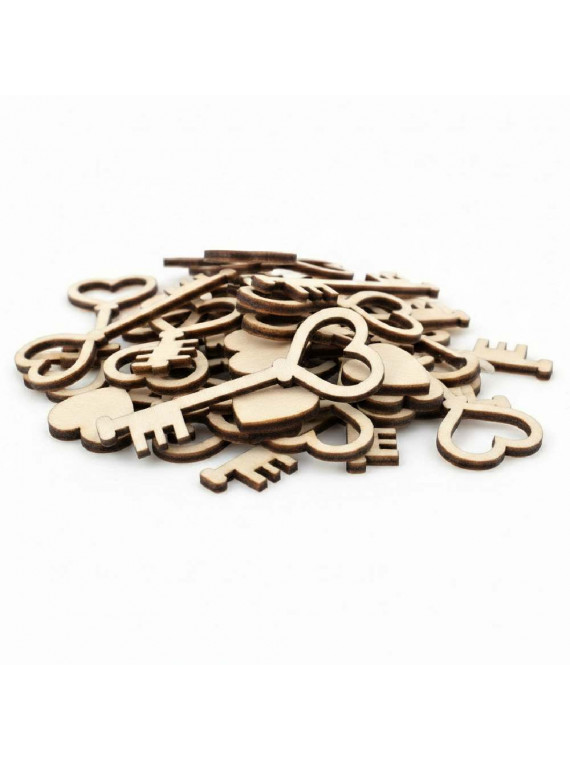 Klíč na desce 100ks