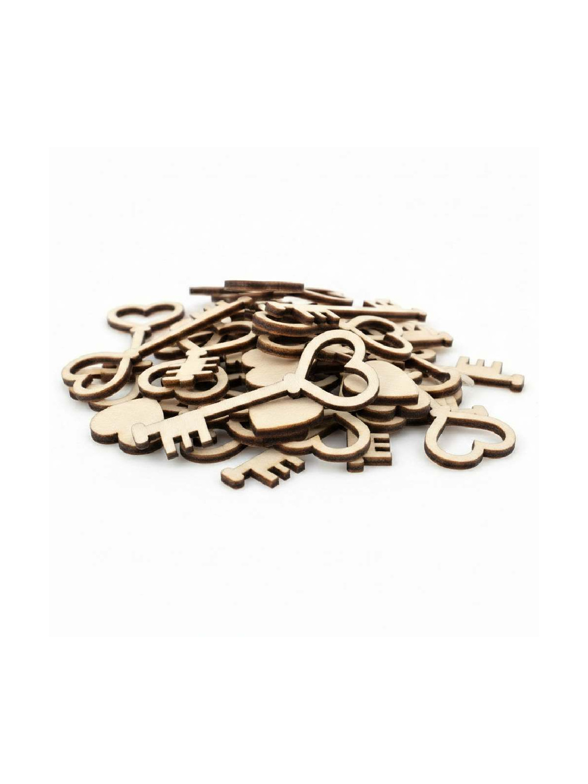 Klíč na desce 100ks