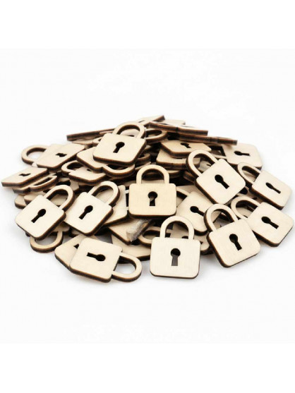 Zámek na desce 100ks