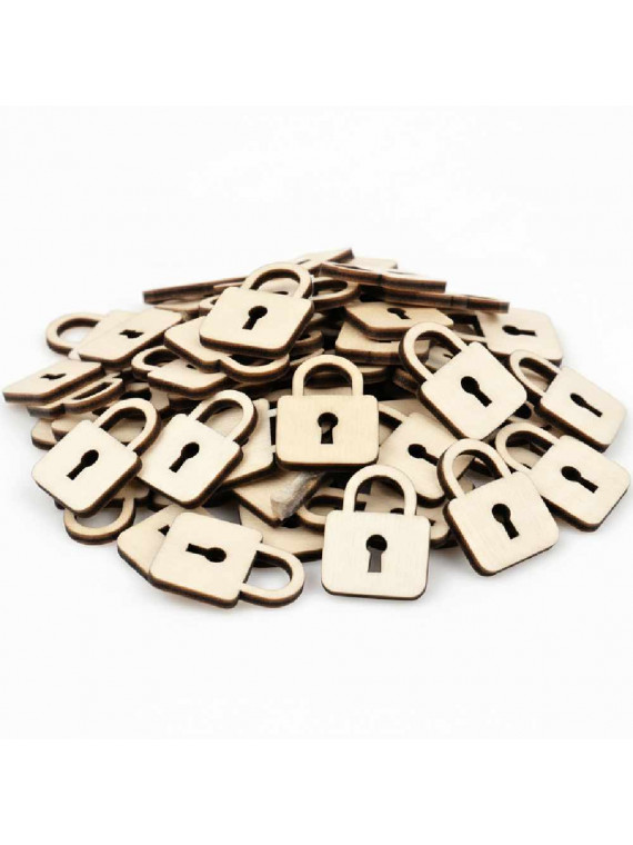 Zámek na desce 100ks