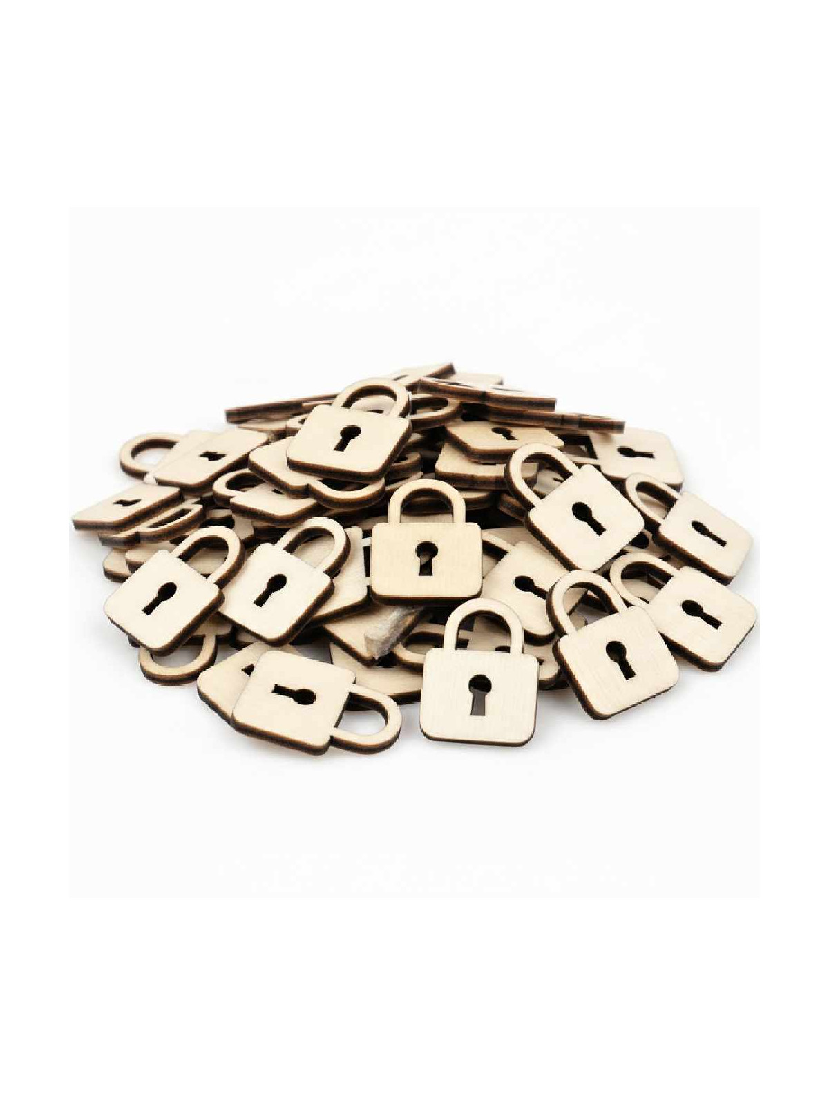 Zámek na desce 100ks