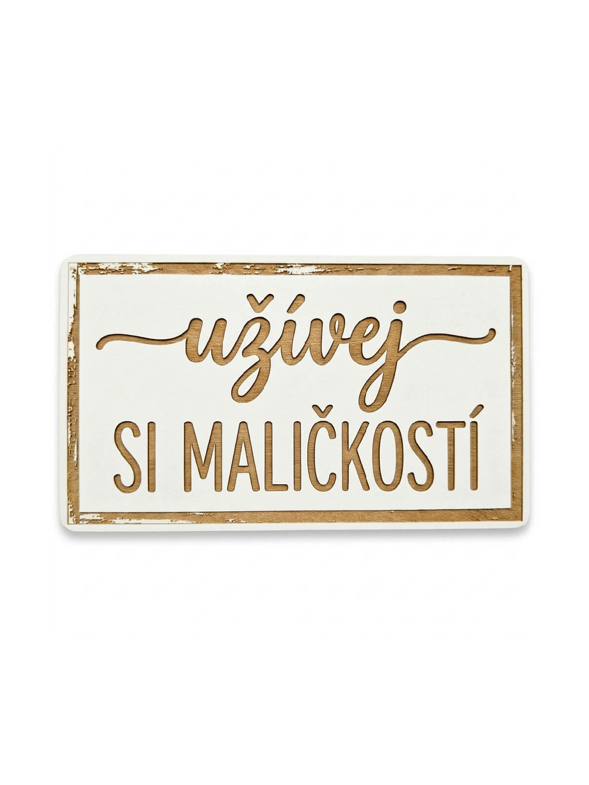 Užívej si maličkostí