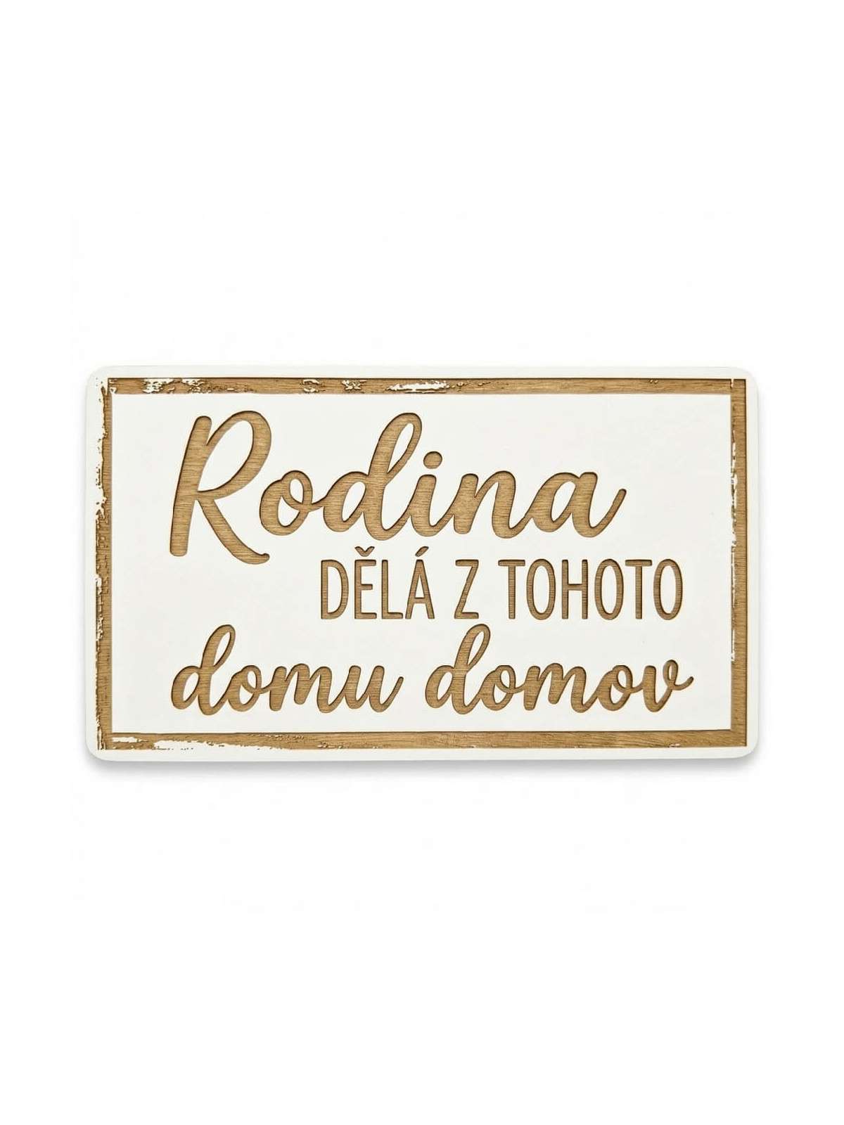 Rodina dělá domov