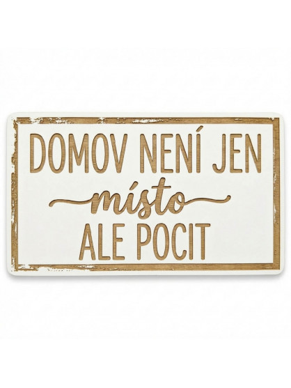 Domov je pocit