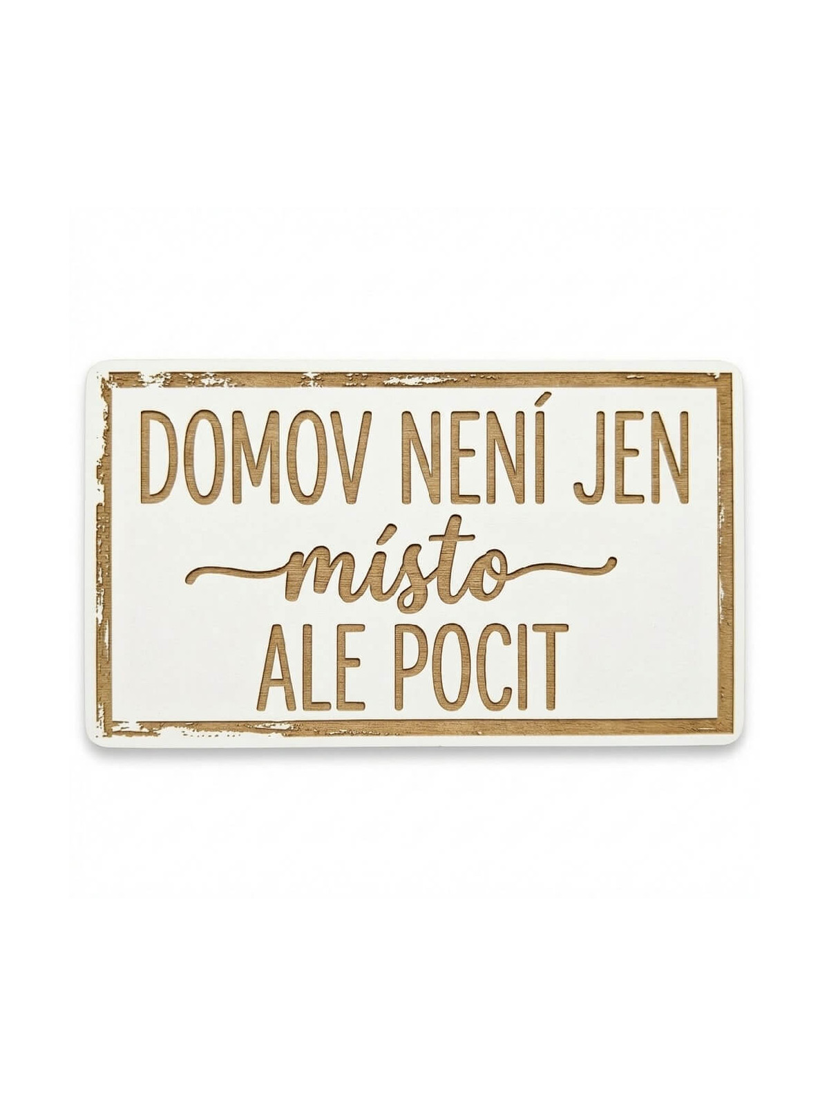 Domov je pocit