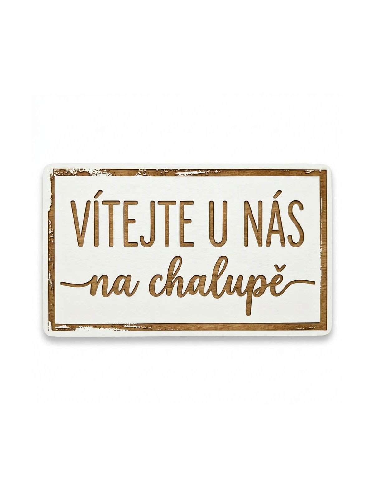 Vítejte na chalupě