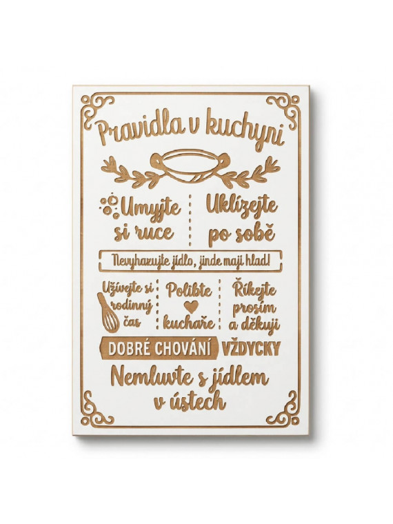 Pravidla v kuchyni