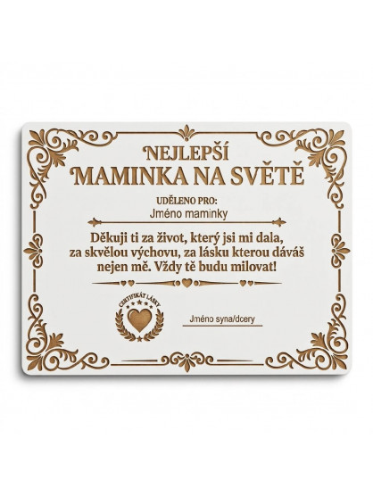 Nejlepší Maminka