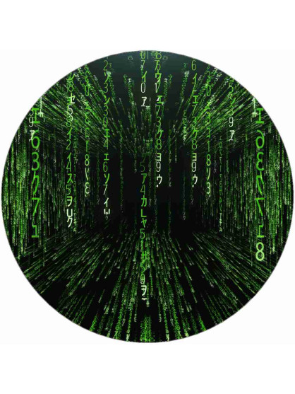 Obrázek na jedlém papíře - Matrix - kruh