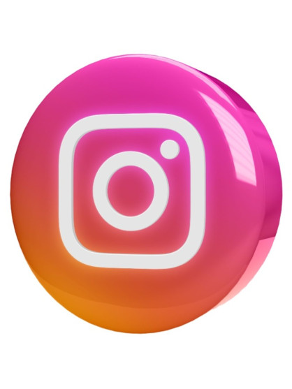 Obrázek na jedlém papíře - Instagram - kruh