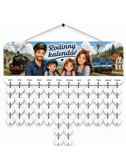 Rodinný kalendář - Šotoušov