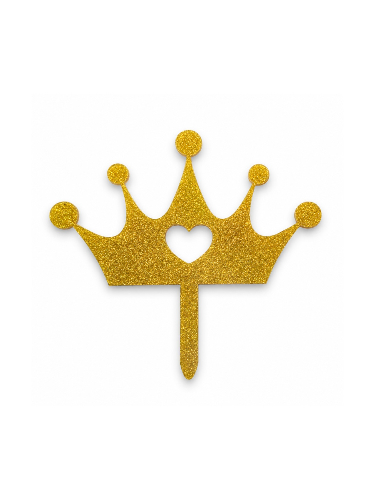 Zápich do dortu – Zlatá korunka pro princeznu