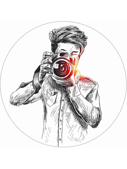 Obrázek na jedlém papíře -  Fotograf