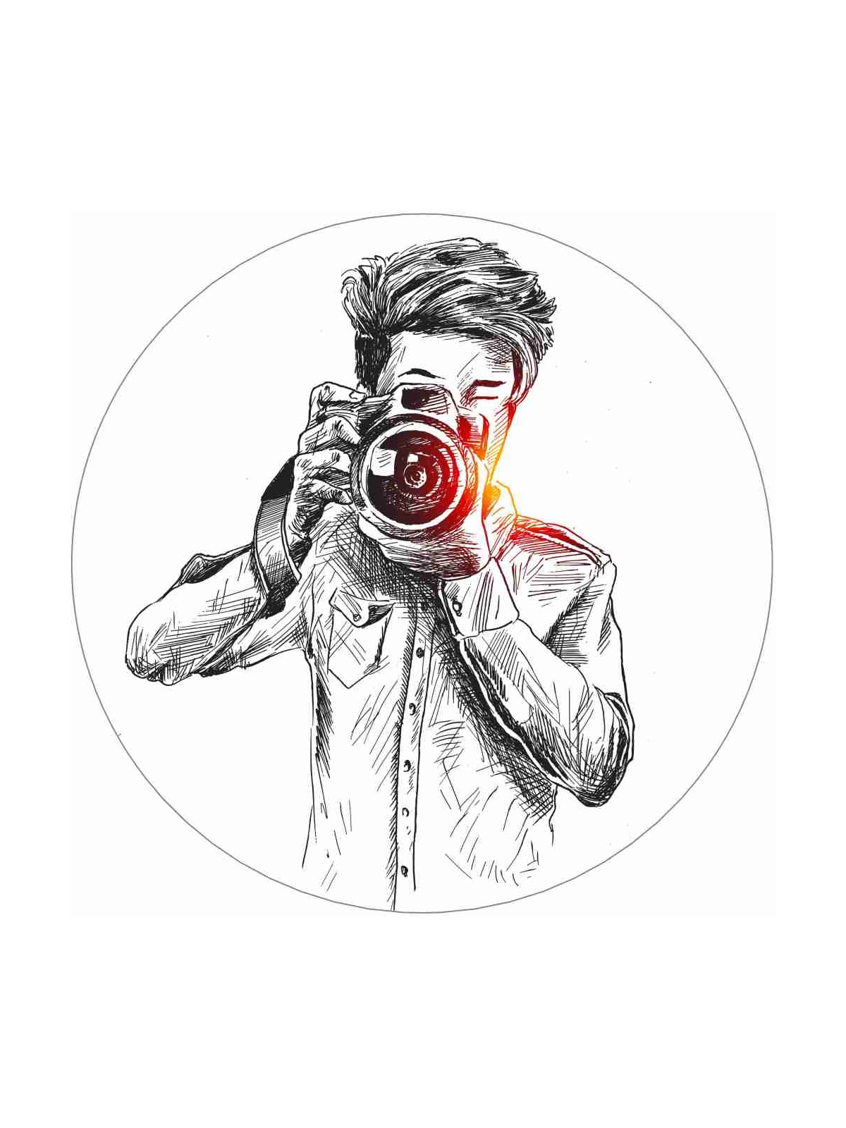 Obrázek na jedlém papíře -  Fotograf