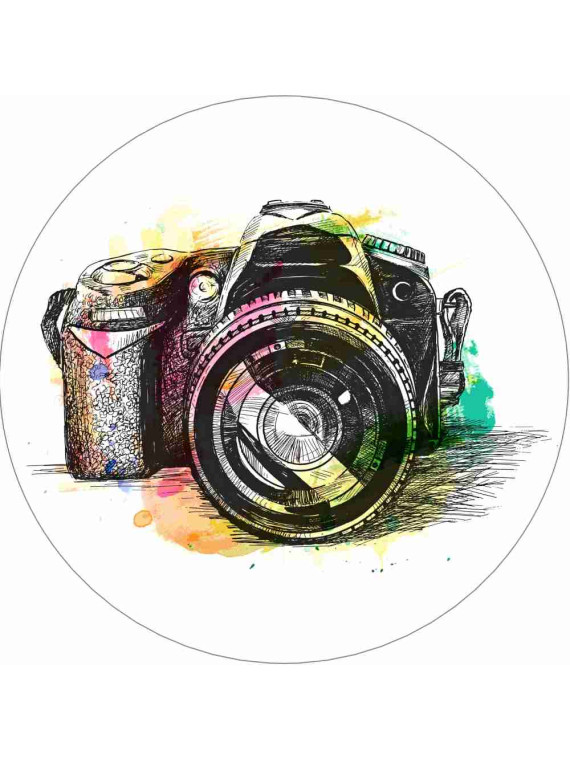 Obrázek na jedlém papíře -  Fotograf 2