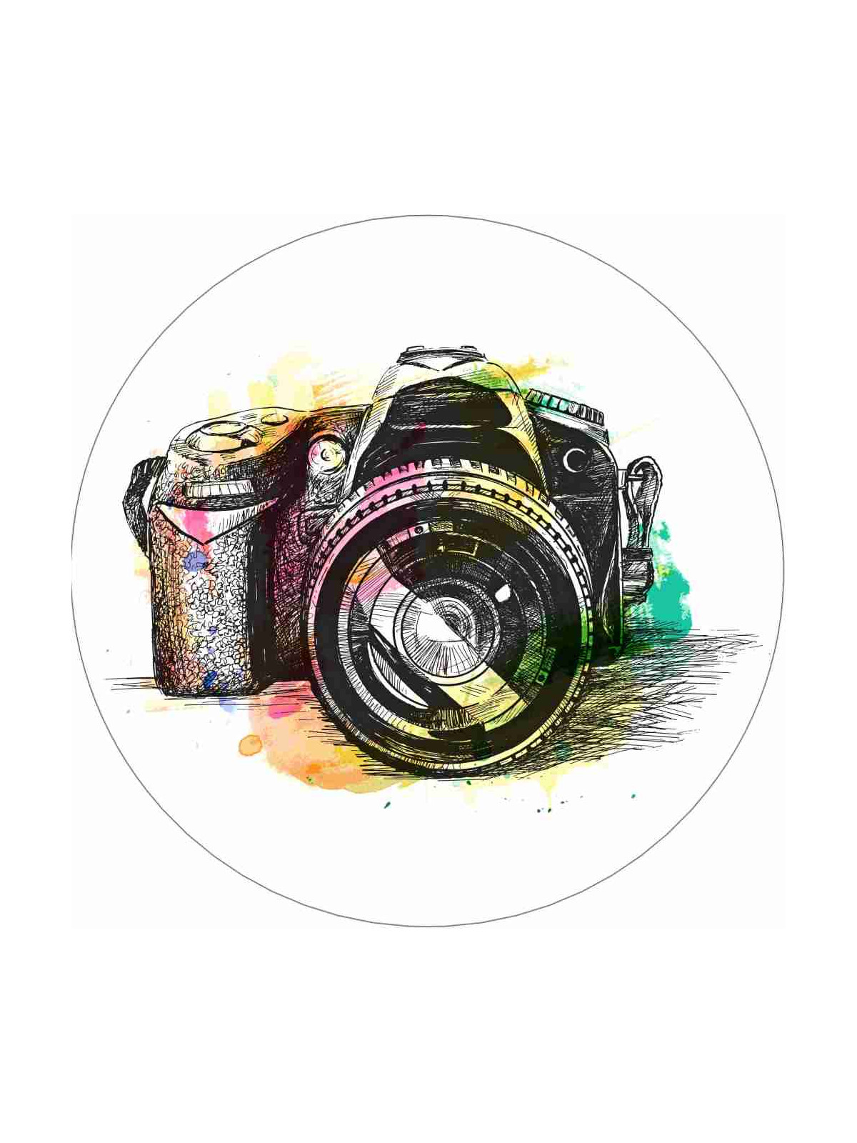 Obrázek na jedlém papíře -  Fotograf 2