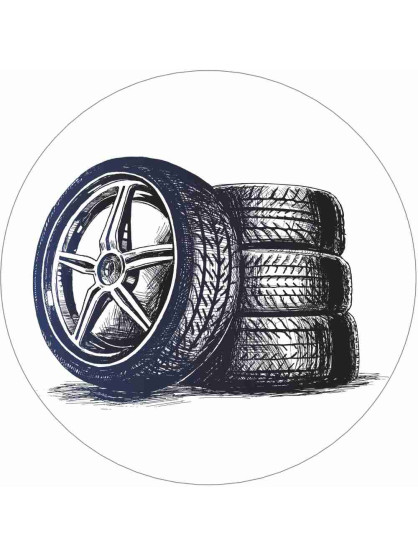 Obrázek na jedlém papíře -  Automechanik
