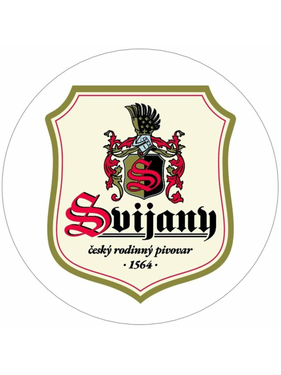 Obrázek na jedlém papíře - Svijany erb