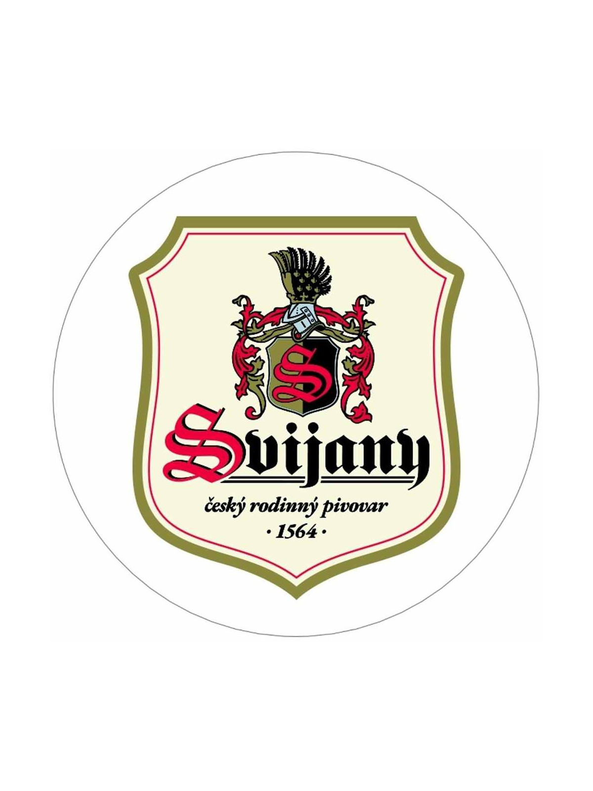 Obrázek na jedlém papíře - Svijany erb