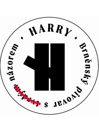 Obrázek na jedlém papíře - HARRY
