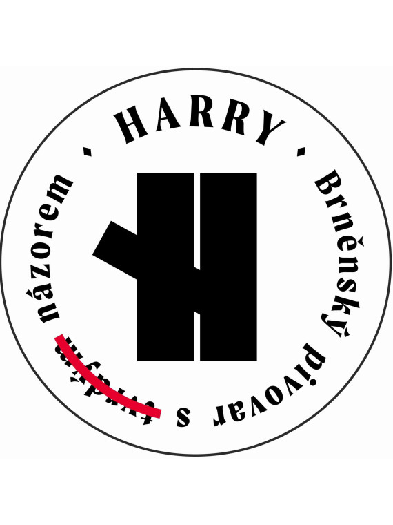Obrázek na jedlém papíře - HARRY
