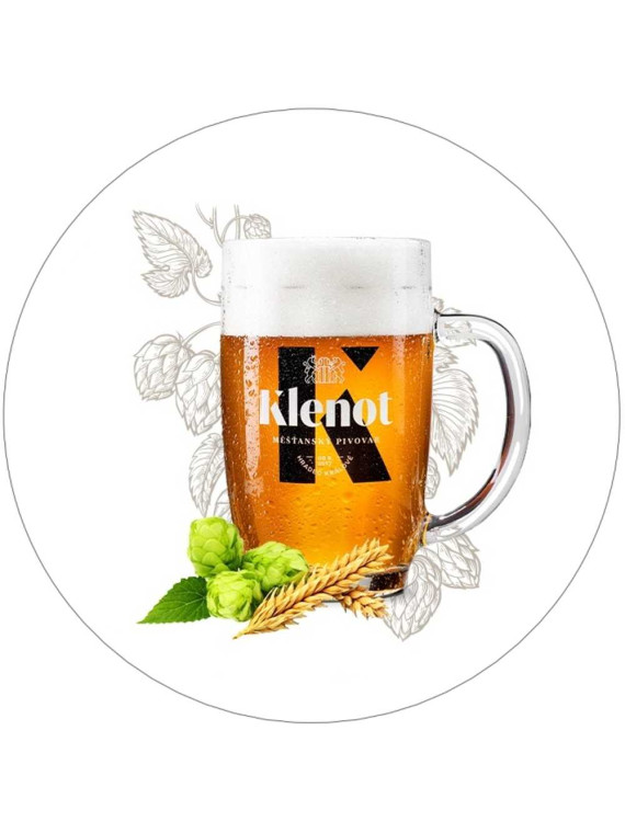 Obrázek na jedlém papíře - Hradecký Klenot