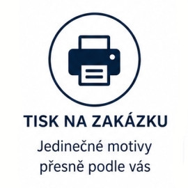 Tisk na zakázku – osobitý jedlý design