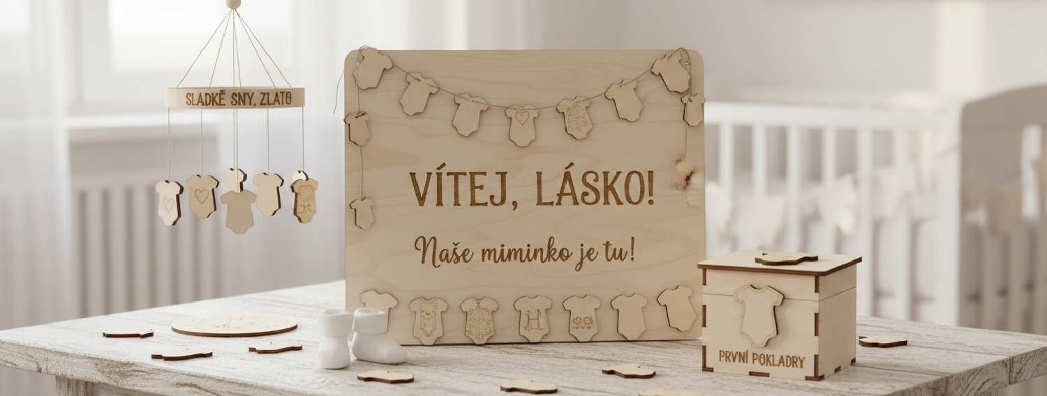 Dětské body dekorace