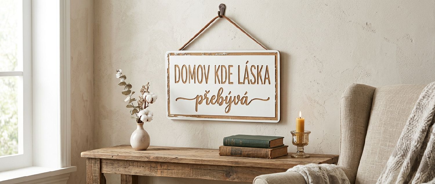 Domov kde láska přebývá - interiér