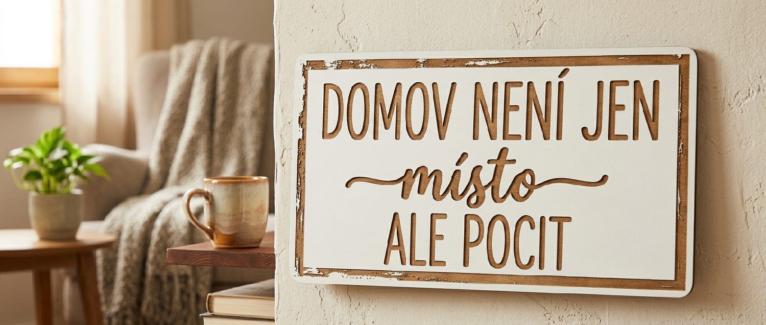 Domov je pocit - interiér